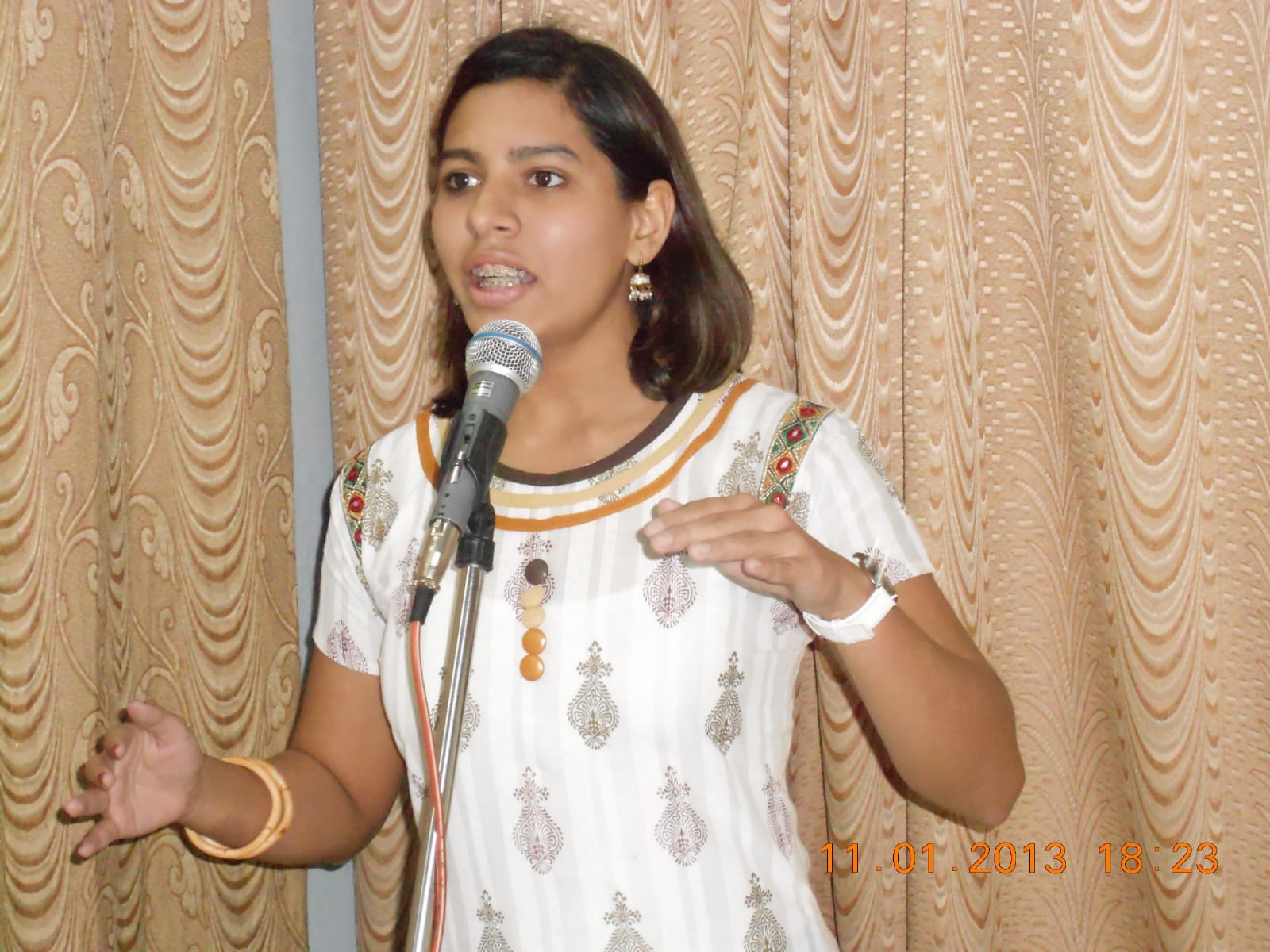 Public Speaking Session